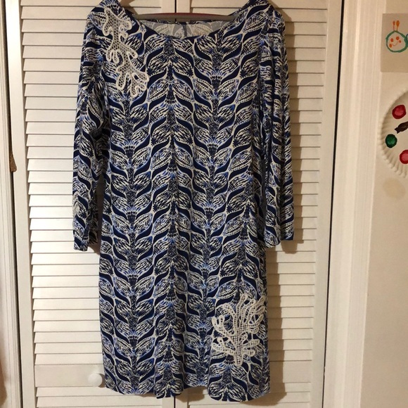Lilly Pulitzer Dresses & Skirts - NWOT cute Lilly Pulitzer 3/4 sleeve cotton dress L Lilly Pulitzer Dresses & Skirts - NWOT cute Lilly Pulitzer 3/4 sleeve cotton dress L